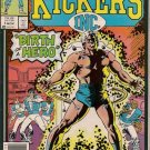 Kickers Inc. Comic Book - Volume 1 No. 1 - November 1986