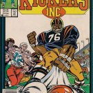 Kickers Inc. Comic Book - Volume 1 No. 4 - February 1987
