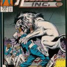 Kickers Inc. Comic Book - Volume 1 No. 7 - May 1987