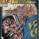 Kickers Inc. Comic Book - Volume 1 No. 8 - June 1987