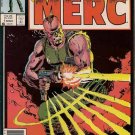 Mark Hazzard: Merc Comic Book - Volume 1 No. 1 - November 1986