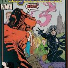 Nightmask Comic Book - Volume 1 No. 2 - December 1986