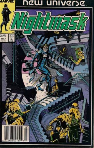 Nightmask Comic Book - Volume 1 No. 5 - March 1987