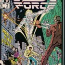 PSI Force Comic Book - Volume 1 No. 2 - December 1986