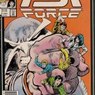PSI Force Comic Book - Volume 1 No. 3 - January 1987