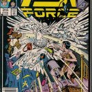 PSI Force Comic Book - Volume 1 No. 4 - February 1987