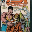 PSI Force Comic Book - Volume 1 No. 6 - April 1987