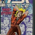 PSI Force Comic Book - Volume 1 No. 9 - July 1987