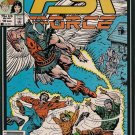PSI Force Comic Book - Volume 1 No. 10 - August 1987