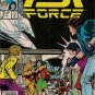 PSI Force Comic Book - Volume 1 No. 12 - October 1987