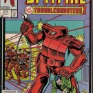 Spitfire Comic Book - Volume 1 No. 3 - December 1986