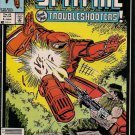 Spitfire Comic Book - Volume 1 No. 4 - January 1987