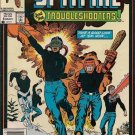 Spitfire Comic Book - Volume 1 No. 6 - March 1987