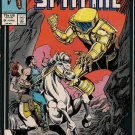 Spitfire Comic Book - Volume 1 No. 9 - June 1987