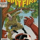 Spitfire Comic Book - Volume 1 No. 10 - July 1987
