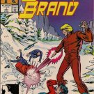 Star Brand Comic Book - Annual 1 - January 1987