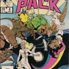 Power Pack Comic Book - Volume 1 No. 8 - March 1985