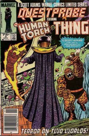 Questprobe Comic Book - Volume 1 No. 3 - November 1985