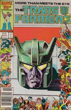 The Transformers Comic Book - Volume 1 No. 22 - November 1986