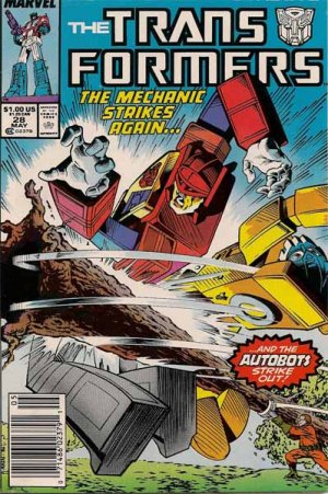 The Transformers Comic Book - Volume 1 No. 28 - May 1987