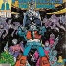 The Transformers The Movie Comic Book - Volume 1 No. 1 - December 1986