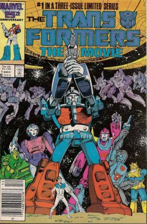 The Transformers The Movie Comic Book - Volume 1 No. 1 - December 1986