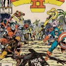 Secret Wars II Comic Book - Volume 1 No. 1 - July 1985