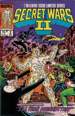 Secret Wars II Comic Book - Volume 1 No. 2 - August 1985