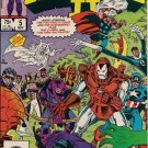 Secret Wars II Comic Book - Volume 1 No. 5 - November 1985