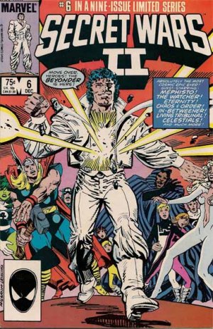 Secret Wars II Comic Book - Volume 1 No. 6 - December 1985