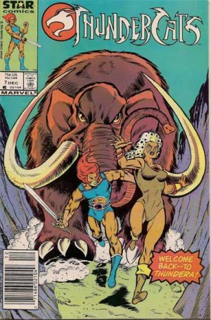 Thundercats Comic Book - Volume 1 No. 7 - December 1986