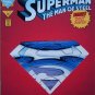 Superman The Man of Steel Comic Book - No. 22 June 1993 Die-cut Cover