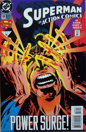 Superman in Action Comics Comic Book - No. 698 April 1994