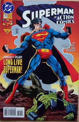 Superman in Action Comics Comic Book - No. 711 July 1995