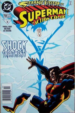Superman in Action Comics Comic Book - No. 759 November 1999