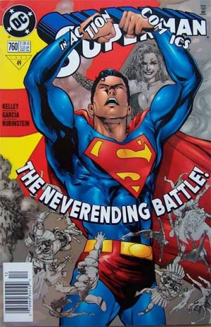 Superman in Action Comics Comic Book - No. 760 December 1999