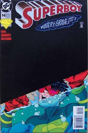Superboy Comic Book - No. 14 April 1995
