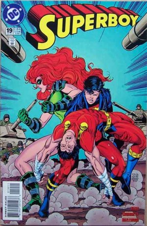 Superboy Comic Book - No. 19 September 1995