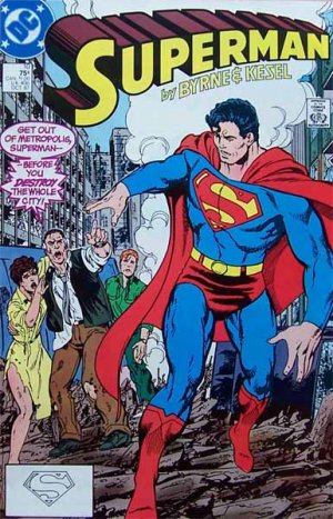 Superman Comic Book - No. 10 October 1987