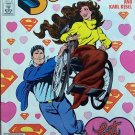 Superman Comic Book - No. 12 December 1987