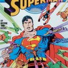 Superman Comic Book - No. 13 January 1988
