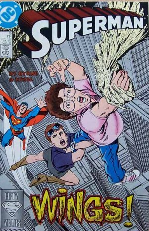 Superman Comic Book - No. 15 March 1988