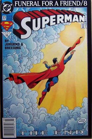 Superman Comic Book - No. 77 March 1993