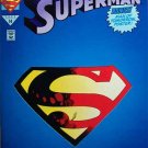 Superman Comic Book - No. 78 June 1993 Die-cut Cover