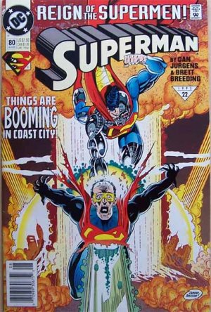 Superman Comic Book - No. 80 August 1993