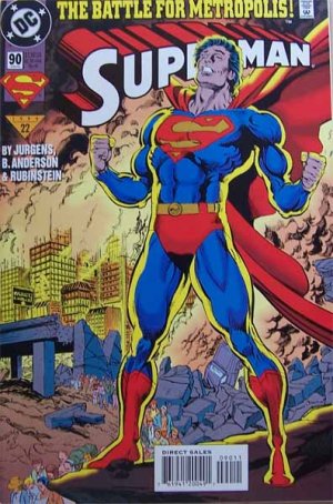 Superman Comic Book - No. 90 June 1994