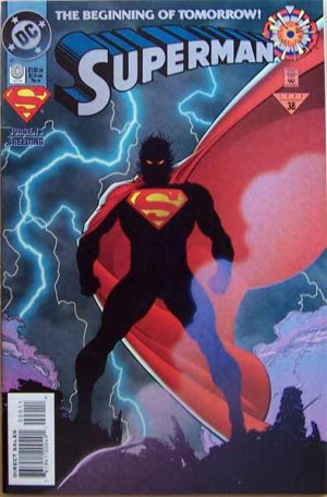 Superman Comic Book - No. 0 October 1994