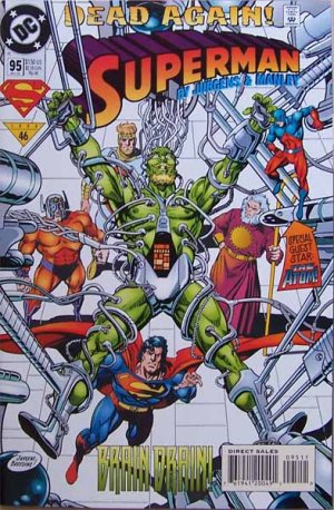 Superman Comic Book - No. 95 December 1994