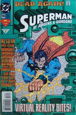 Superman Comic Book - No. 96 January 1995