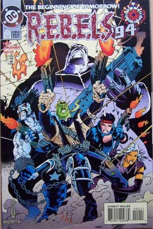 R.E.B.E.L.S. '94 Comic Book - No. 0 October 1994